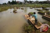 Pemakaman Umum Terendam banjir