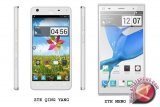 Dua Smartphone Octa-Core ZTE Meluncur Di China