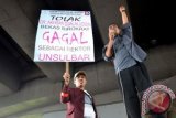 TOLAK REKTOR UNSULBAR