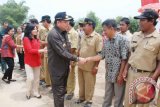 Gubernur Kalbar Cornelis dan rombongan melakukan kunjungan kerja ke Kecamatan Air Upas dan Marau di Kabupaten Ketapang pada 22 - 24 Januari lalu. Gubernur meninjau sejumlah proyek infrastruktur di Kabupaten Ketapang.