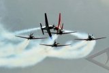 Tampil membanggakan di Singapore Air Show, tim Jupiter dapat penghargaan dari KSAU