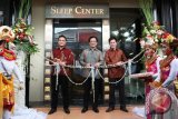 Massindo Group opening showroom Sleep Center di Bali