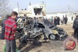 Suriah utara yang dikuasai pemberontak diguncang bom