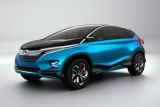 Honda Vision XS-1 Tampil di India Auto Expo