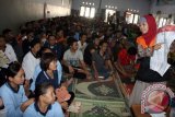 Sosialisasi Pemilu di Lapas Kediri