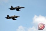 Dua Sukhoi TNI AU usir pesawat asing