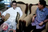 Gita Wirjawan Kunjungi Kejuaraan Bulutangkis di Makassar 