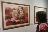 Rabu Hari ini, pameran lukis cat air hingga diskusi kuliah di Amerika