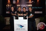 Kampanye Earth Hour Garuda