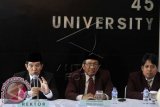 Universitas 45 Hadirkan Manajemen dan Rektor Baru