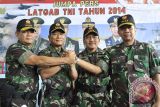 Latgab TNI 2014 Tampilkan Seluruh Kemampuan Tempur dan Alutsista