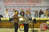 Hasil Pemilu Legislatif 2014