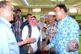 Gubernur Lampung Berpamitan dengan Wartawan