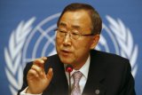 Presiden Bolivia Hadiahi Sekjen PBB Kue Ultah Koka