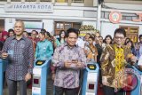 Peresmian E-Ticketing