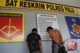 Aparat Kepolisian Palu Sita Puluhan Telepon Curian