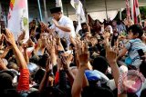 Prabowo Sahur Bersama Warga, pilpres 2014, kampanye  prabowo-hatta