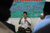 Tulungagung (Antara Jatim) - Anggota BPK RI, Ali Masykur Musa saat menjadi pembicara dalam sarasehan bertema 