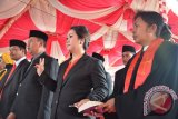 Salah satu legislator perempuan terpilih di DPRD Kabupaten Gorontalo Utara periode 2014-2019