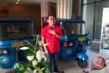 Bajaj Jokowi-JK menjadi ikon Hotel Tentrem 