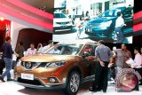 All-New Nissan Berhasil Menjual 1.100 Unit Selama IIMS 2014
