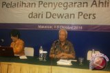 Pers Diminta Profesional Hadapi Situasi Politik Terkini