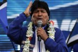 Evo Morales Hattrik Menangi Pilpres Bolivia