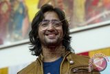 Aktor India pemeran Arjuna dalam serial televisi Mahabharata, Shaheer Sheikh, menghadiri jumpa pers Mahabharata Show di Jakarta, Selasa (30/9). Para aktor serial televisi Mahabharata ini dijadwalkan akan tampil menghibur penggemar mereka dalam pementasan Mahabharata Show ANTV pada 3 Oktober 2014. ANTARA FOTO/Ismar Patrizk

