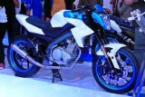 Aura Racing Eksotis V-Ixion di Indonesia Motorcycle Show