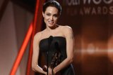 Angelina Jolie belajar keibuan dari film tentang tahanan perang