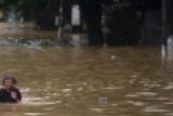 Ratusan Rumah dan Belasan Sekolah Terendam Banjir di Inhu