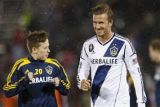 David Beckham kecelakaan lalu lintas