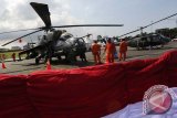 Persiapan Pameran Alutsista TNI AD