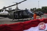 Persiapan Pameran Alutsista TNI AD