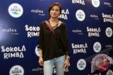 Sophia Latjuba dan putrinya kampanye pola hidup vegan