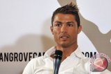 Tak mau kalah, Ronaldo sarangkan dua gol ke gawang Mesir