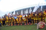 Sriwijaya FC tes mental kandang