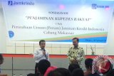 Jamkrindo Makassar Sosialisasikan Penjaminan Kupedes Rakyat 