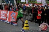 Pelari Kenya Kembali Dominasi Bosowa Marathon 2015 