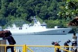 Two Warships Patrolling Cilacap Waters