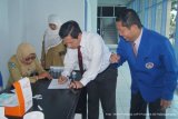 BNK Padang Panjang Tes Urin Dosen dan Mahasiswa