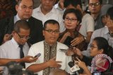 Penyidik Bareskrim Fokuskan Geledah Ruang Mantan Wamenkum 