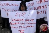 AKSI STOP PERAMPASAN TANAH RAKYAT