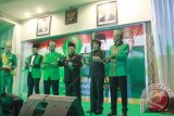 Pembukaan Muswil PPP versi Romahurmuziy di Gorontalo, Senin (27/4)