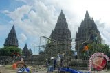 Pemugaran Candi Perwara