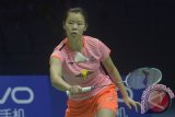 Akane Yamaguchi ditaklukan pemain senior China