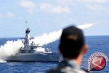 KRI Bung Tomo Luncurkan Rudal Exocet Terbaru