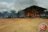 Kantor dan Mess PT HAL Kotim Dibakar