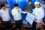 200 Dhuafa Aceh Utara Dapat Bantuan 2 Ton Beras Dari Muslim Singapura