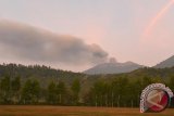 Interval letusan Gunung Raung diperkirakan 1,2 hingga 2,5 tahun